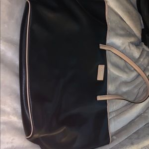A coach black bag